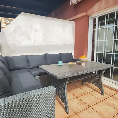 Charming Three Bedrooms Apartment With Seaview Aguadulce  Exterior photo