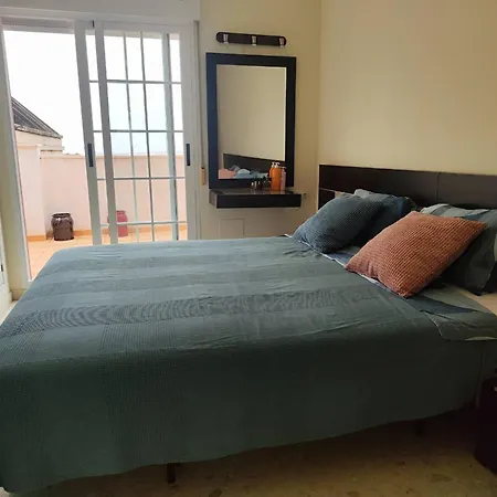 Charming Three Bedrooms Apartment With Seaview Aguadulce  Exterior photo
