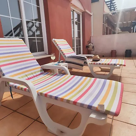 Charming Three Bedrooms Apartment With Seaview Aguadulce  Exterior photo